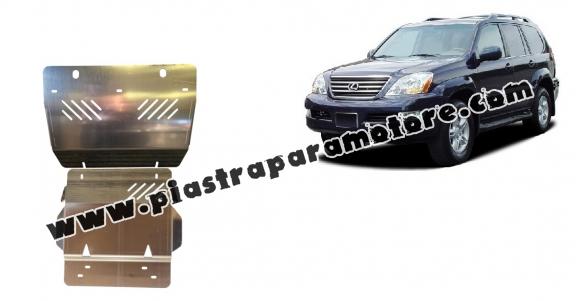 Piastra paramotore di alluminio Lexus GX