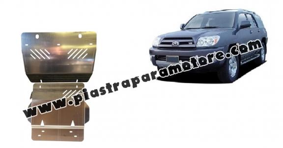 Piastra paramotore di alluminio Toyota 4Runner