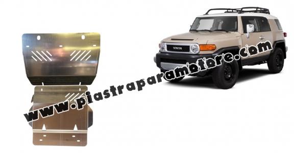 Piastra paramotore di alluminio FJ Cruiser