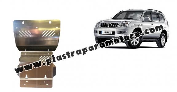 Piastra paramotore di alluminio Toyota Land Cruiser J120