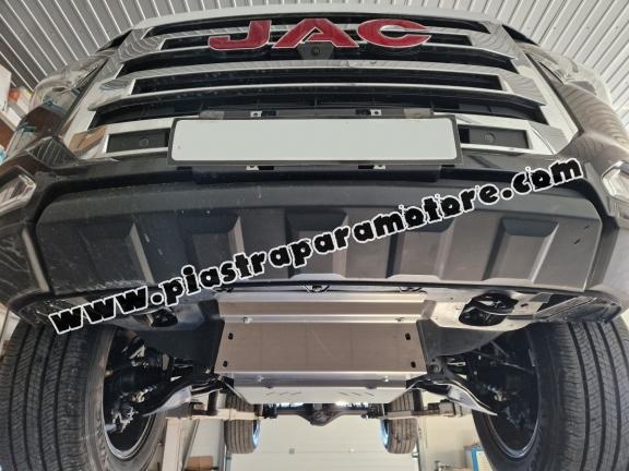 Piastra paramotore di alluminio Jac T8