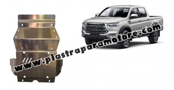 Piastra paramotore di alluminio Jac T8