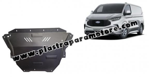 Piastra paramotore di acciaio Ford Transit Custom