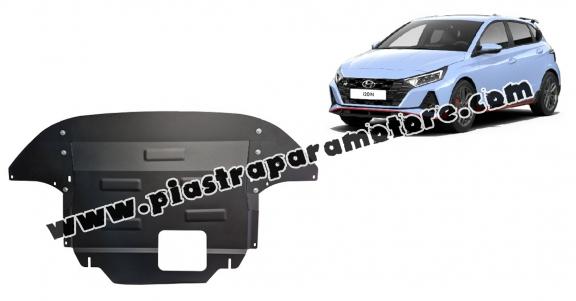 Piastra paramotore di acciaio Hyundai i20