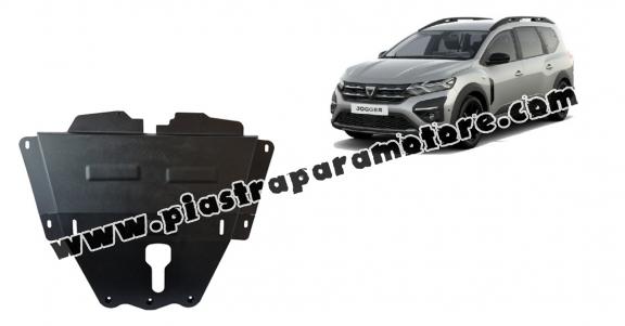 Piastra paramotore di acciaio Dacia Jogger