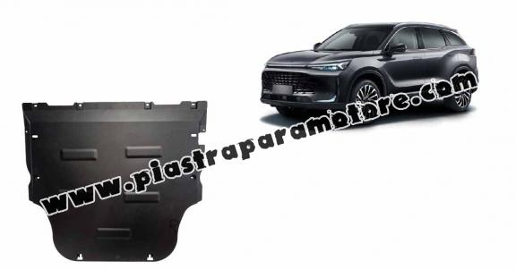 Piastra paramotore di acciaio Baic Beijing X75