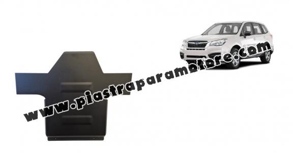 Protezione di acciaio per il cambio automatico Subaru Forester 4