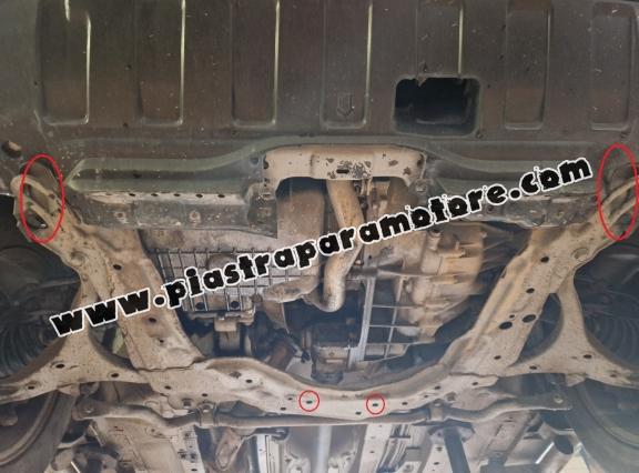 Piastra paramotore di acciaio Honda CR-V Gen 2