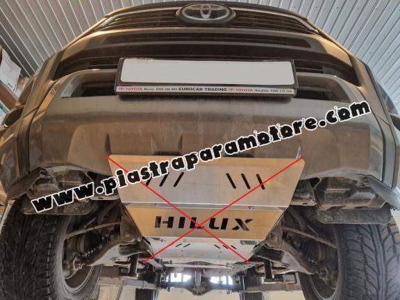 Protezione di alluminio  per il cambio Toyota Hilux Invincible