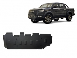 Protezione di acciaio per il serbatoio Evo Cross 4