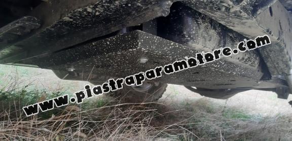 Protezione di acciaio per il serbatoio Hyundai Terracan