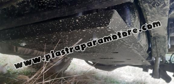 Protezione di acciaio per il serbatoio Hyundai Terracan