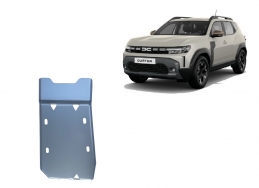 Protezione di alluminio per il differenziale  Dacia Duster 4x4