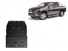 Protezione di acciaio per la differenziale e il cambio Volkswagen Amarok -  V6 automat