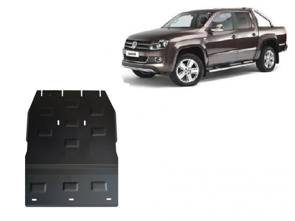 Protezione di acciaio per la differenziale e il cambio Volkswagen Amarok -  V6 automat