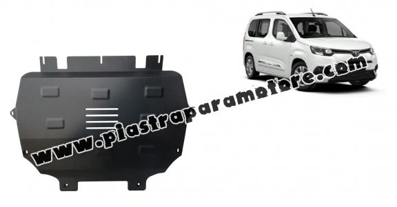 Piastra paramotore di acciaio Toyota Proace City Verso
