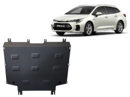 Piastra paramotore di acciaio Suzuki Swace