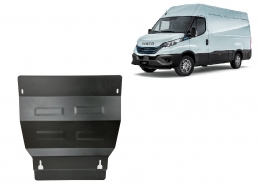 Piastra paramotore di acciaio Iveco Daily 7