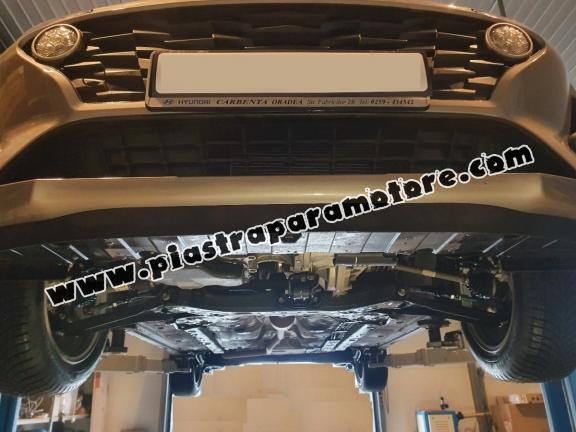 Piastra paramotore di acciaio Hyundai Elantra 2
