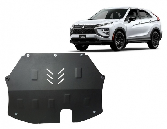 Piastra paramotore di acciaio Mitsubishi Eclipse Cross