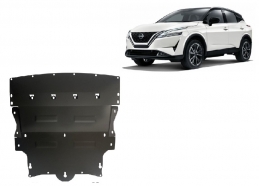 Piastra paramotore di acciaio Nissan Qashqai J12