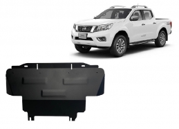 Protezione di acciaio per il radiatore Nissan Navara NP300 - D23