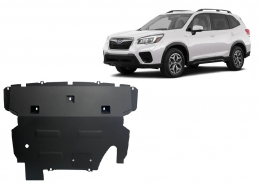Piastra paramotore di acciaio Subaru Forester 5