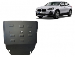 Piastra paramotore di acciaio BMW X2 F39