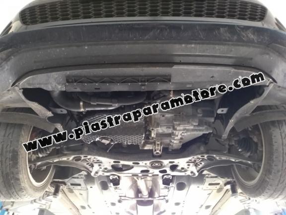 Piastra paramotore di acciaio Ford Tourneo Courier
