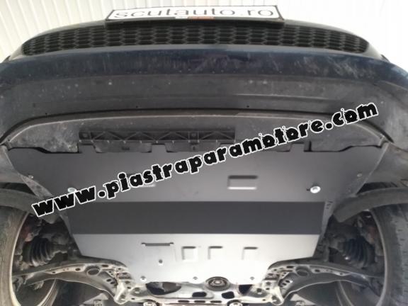 Piastra paramotore di acciaio Ford Tourneo Courier