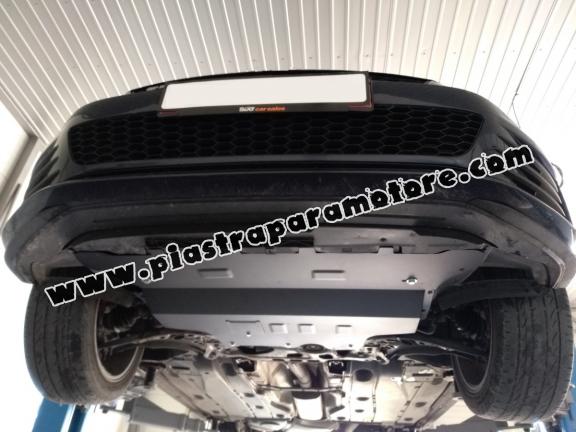 Piastra paramotore di acciaio Ford Tourneo Courier