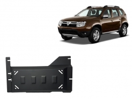 Protezione di acciaio per DPF Dacia Duster
