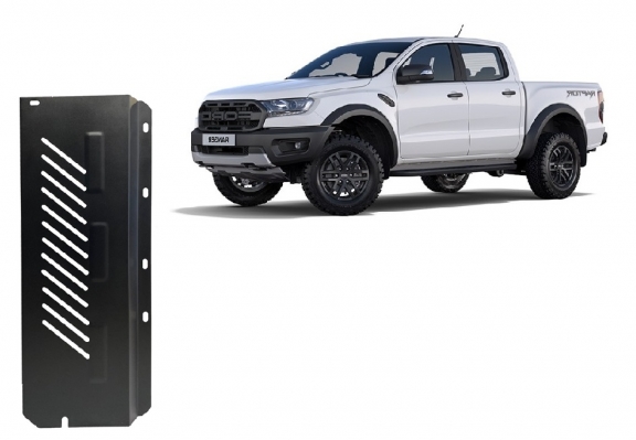 Protezione di acciaio per DPF Ford Ranger Raptor