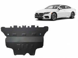 Piastra paramotore di acciaio VW Arteon  - cambio manuale