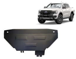 Protezione di acciaio per il radiatore Ford Ranger