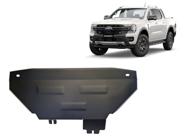 Protezione di acciaio per il radiatore Ford Ranger