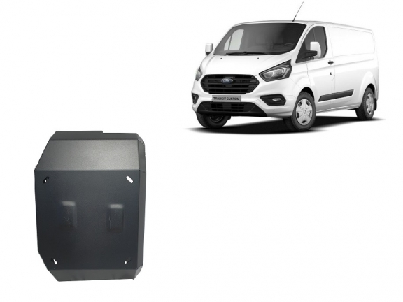 Protezione di acciaio per il AdBlue Ford Transit Custom