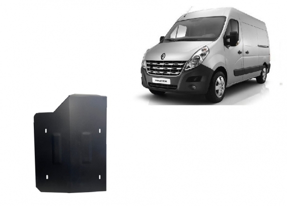 Protezione di acciaio per il AdBlue  Renault Master 3 - Model 1