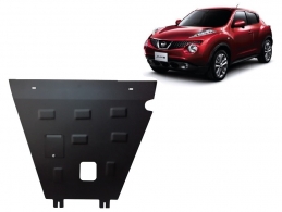 Piastra paramotore di acciaio Nissan Juke
