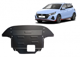 Piastra paramotore di acciaio Hyundai i20