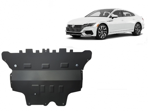 Piastra paramotore di acciaio VW Arteon - cambio automatico