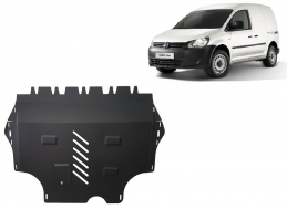 Piastra paramotore di acciaio VW Caddy - con WEBASTO