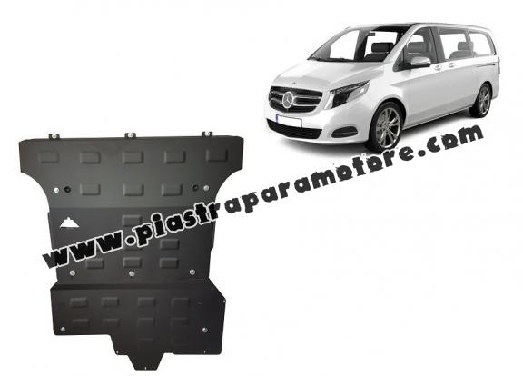 Piastra paramotore di acciaio Mercedes Viano W447, 2.2 D, 4x4