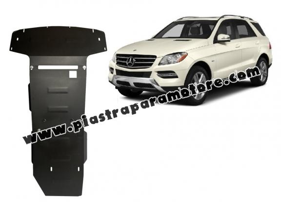 Piastra paramotore di acciaio Mercedes ML W164