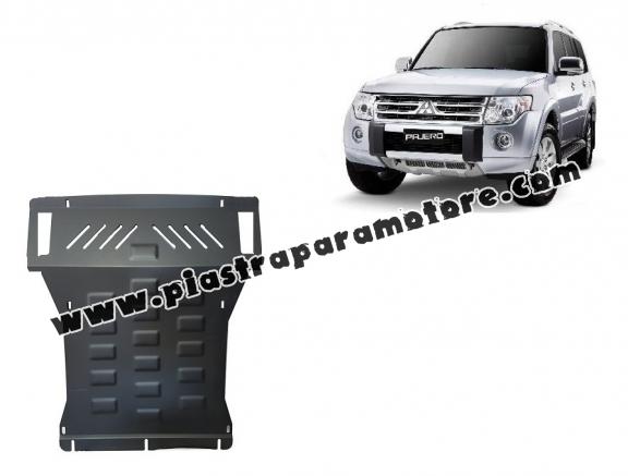 Piastra paramotore di acciaio Mitsubishi Pajero 4 (V80, V90)