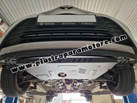 Piastra paramotore di acciaio Toyota Yaris - petrol