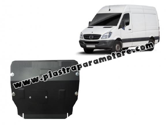 Piastra paramotore di acciaio Mercedes Sprinter 906 4x4