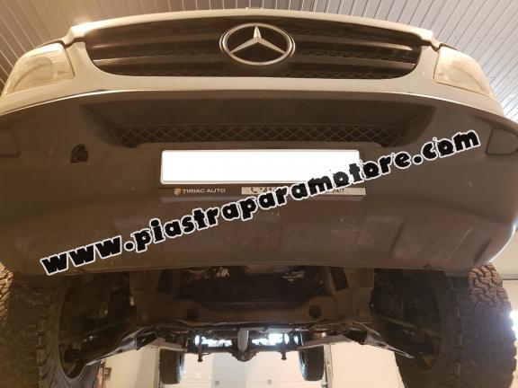 Piastra paramotore di acciaio Mercedes Sprinter 906 4x4