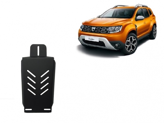 Protezione di alluminio per il differenziale  Dacia Duster 4x4