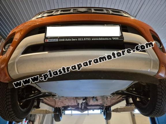 Piastra paramotore di acciaio Suzuki Ignis